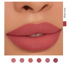 Conjunto de Batom Líquido Ultra Matte Veludo À Prova D' Água - comprar online