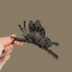 Imagem do Presilha de cabelo Borboleta - Diversas Cores e Modelos