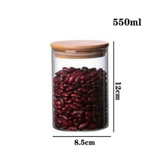 COMBOS DE ATÉ 24 UNIDADES | Recipiente de vidro - Diversos Tamanhos - loja online