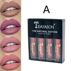 Conjunto de Batom Líquido Ultra Matte Veludo À Prova D' Água - loja online