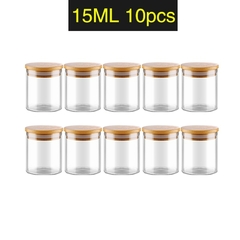 COMBOS DE ATÉ 24 UNIDADES | Recipiente de vidro - Diversos Tamanhos - comprar online