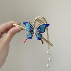 Presilha de cabelo Borboleta - Diversas Cores e Modelos - comprar online