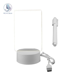 Quadro de mensagens com luz noturna LED, quadro de mensagens com caneta USB Power na internet