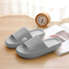 Chinelo Feminino Plataforma Confortável - comprar online