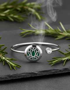 Bracelete Aromaterapia Lótus - comprar online