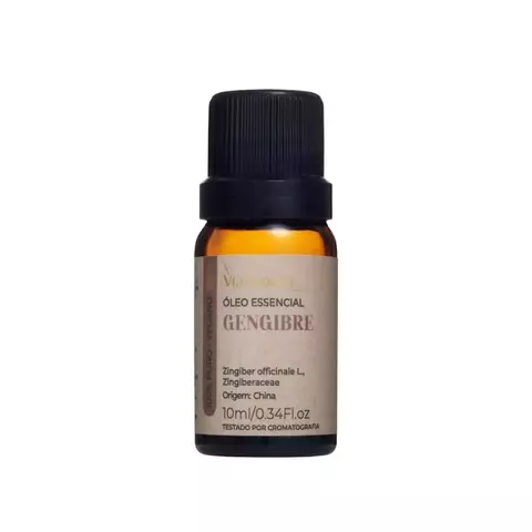 Óleo Essencial Via Aroma Gengibre