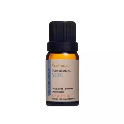 Óleo Essencial Via Aroma Yuzu