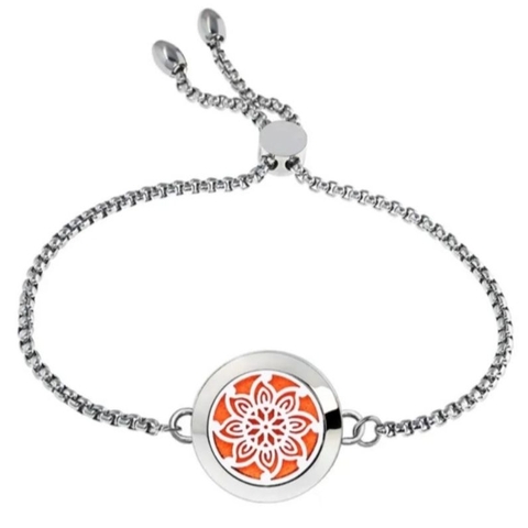 Pulseira 100% Aço Inoxidável Mandala I