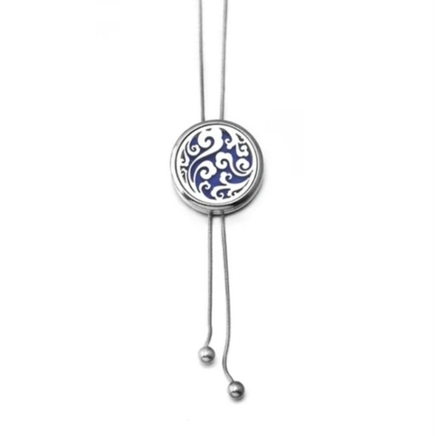 Colar Difusor Corrente Ajustável 2.5 cm Vento