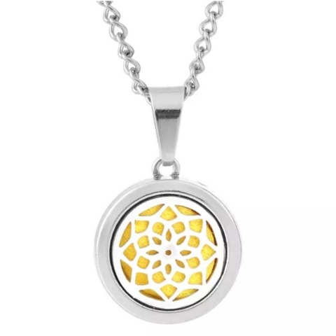 Colar Difusor Mandala II
