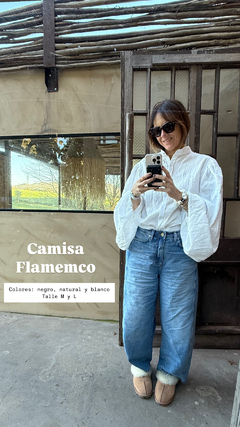 Camisa Flamenco - V.