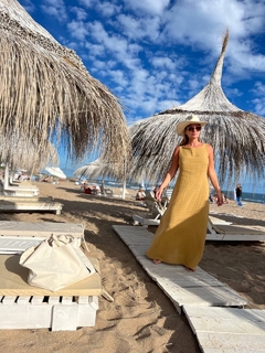 Vestido V. 70 % OFF - V.