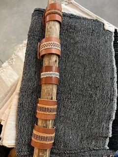 Brazalete Cuero y Chaguar - tienda online