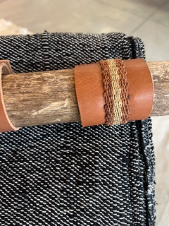 Brazalete Cuero y Chaguar - comprar online