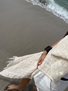 Poncho Playa corto - comprar online