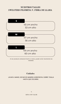 Imagen de Sweater Filomena Honguitos Combinado