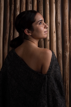 Imagen de Ruana Lana