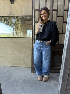 NUEVA!! BLUSA BARCELONA UNA MANGA