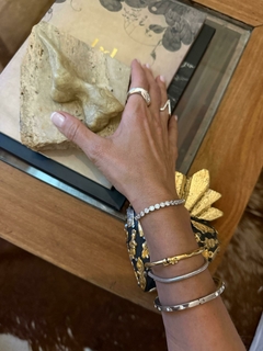 Pulsera Estrella Plata y Circonitas - V.