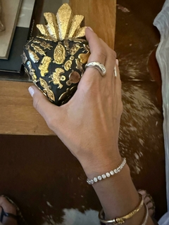 Pulsera Estrella Plata y Circonitas - tienda online