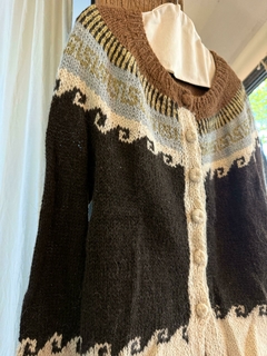 Cárdigan Filomena Olitas - tienda online