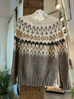 Sweater Filomena Gris en internet