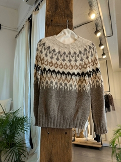 Sweater Filomena Gris - V.