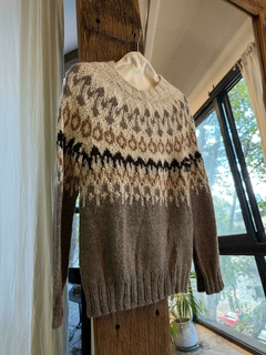 Sweater Filomena Gris - tienda online