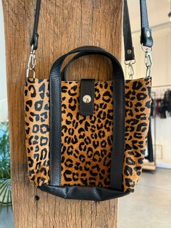 Bandolera Animal Print