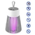 Luminária Mata Mosquito Ultravioleta