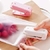Mimo Style Mini Seladora de Embalagens Plásticas 9,5cm, Feito De Plástico. Assegura Que As Embalagens dos Alimentos Fiquem Bem Fechadas.