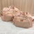 KIT BOLSAS MATERNIDADE RENDA ROSÉ - loja online