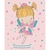 Cobertor Fleece Microfibra Fada Rosa
