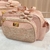 KIT BOLSAS MATERNIDADE RENDA ROSÉ - comprar online