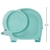 Prato Elefante Azul - comprar online