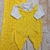 Saída Maternidade Gael Amarelo