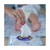 Trocador De Fraldas Prático Baby Joy Fundo Do Mar Azul - comprar online