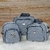 KIT BOLSAS MATERNIDADE + MOCHILA LISTRAS MARINHO