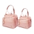KIT BOLSAS MATERNIDADE LOTUS ROSA