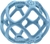 MORDEDOR BOLA EM SILICONE AZUL - comprar online