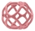 MORDEDOR BOLA EM SILICONE ROSA - comprar online