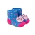 Meia Bebê com Aplique 3D Porquinha Rosa (16-19) - Winston