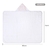 Imagem do Toalha De Banho Soft Bordados Libélula Com Capuz 90Cm X 75Cm