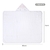 Toalha De Banho Soft Bordados Libélula Com Capuz 90Cm X 75Cm - loja online