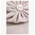 Touca Tricô Bege Natural Liso - comprar online
