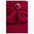 Touca Tricô Vermelho Liso - comprar online