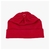 Touca Tricô Vermelho Liso