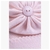 Touca Tricô Rosa Liso - comprar online