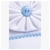 Touca Tricô Branco C/ Azul - comprar online