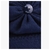 Touca Tricô Azul Marinho - comprar online